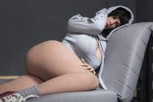 Jasmine Big Butt Curvy Large Breast
