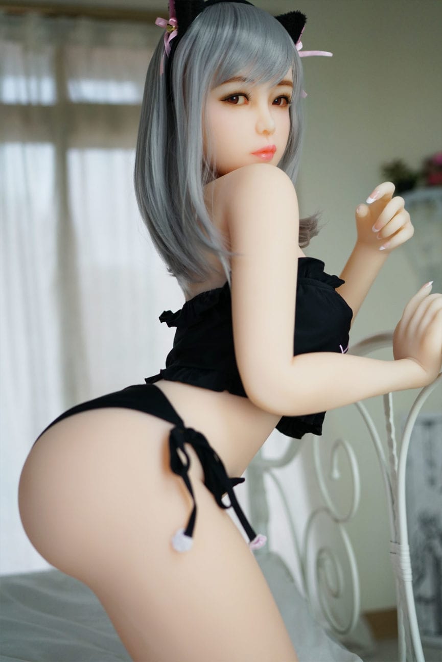 150 cm Naughty kitty sex doll