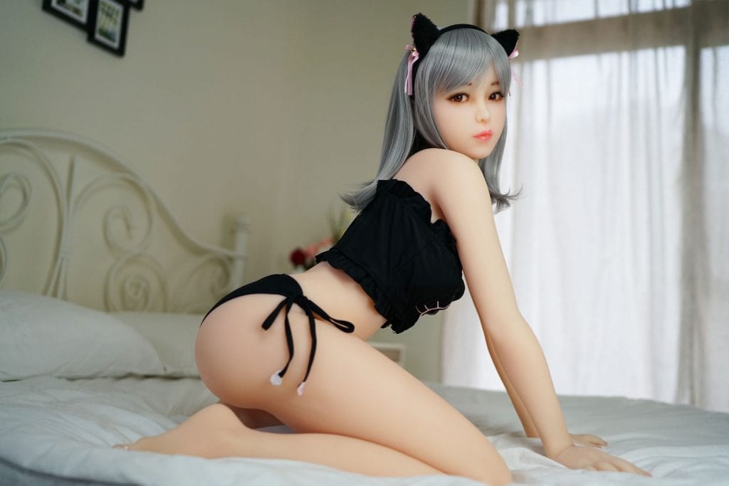 150 cm Naughty kitty sex doll