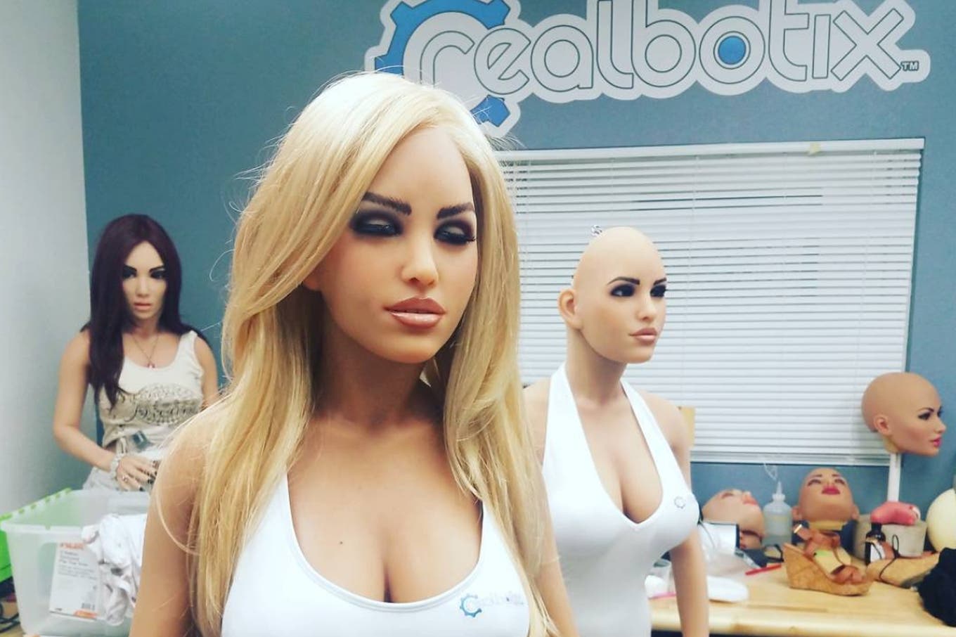 harmony sex robot from realbotix