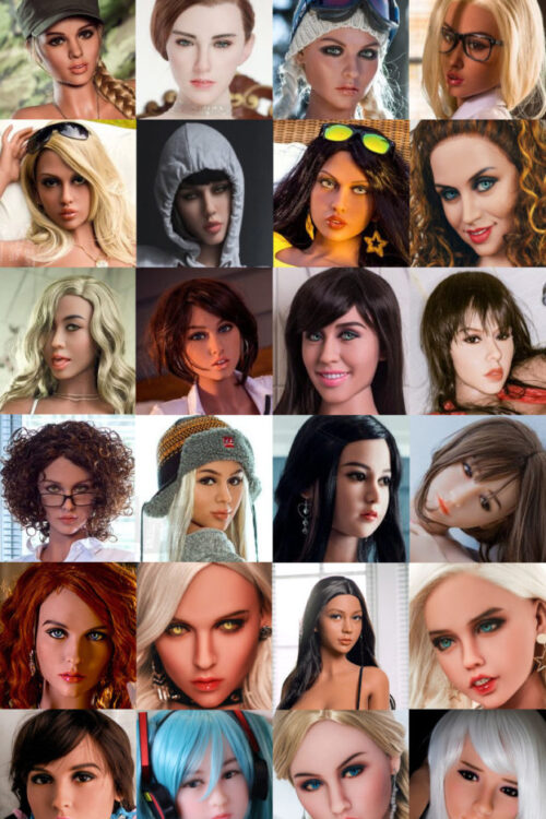 Tenderdolls Extra Heads