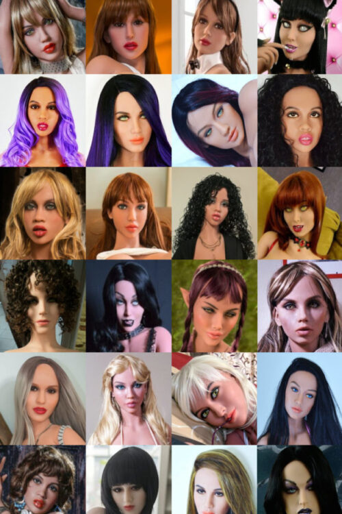 Tenderdolls Extra Heads