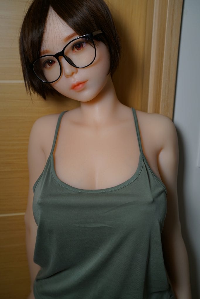 Akira 160cm short haired piper Silicone sex doll