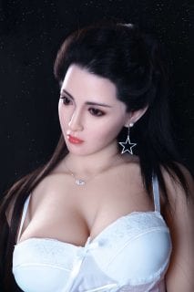 AF Doll 166cm H Cup Sex Doll with Silicone Head #137