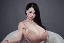 AF Doll 170cm M Cup Sex Doll with Silicone Head #133