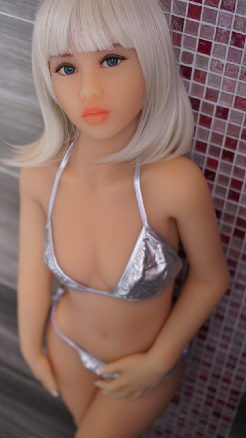 135cm small breasts Bella doll4ever