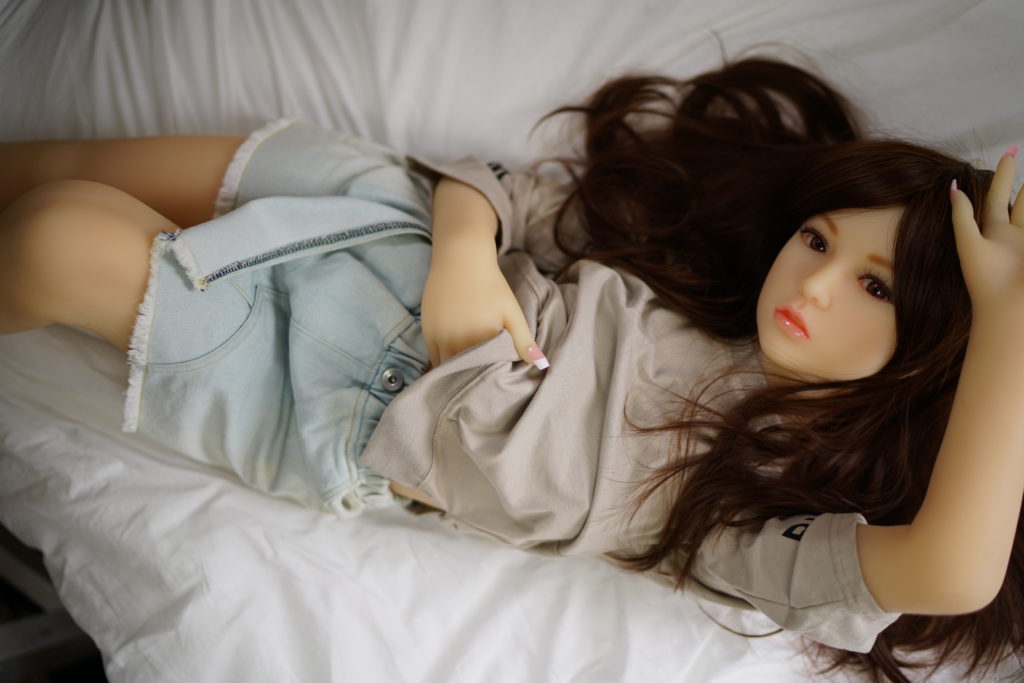 135cm small breasts Debbi doll4ever