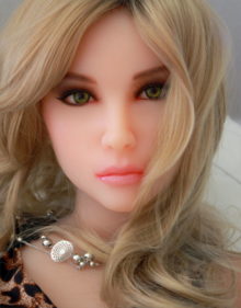 155cm Elina Blond Wig doll4ever
