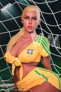 168cm F cup #198 WM doll soccer
