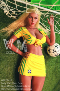 168cm F cup #198 WM doll soccer