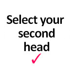 Choose 2nd head