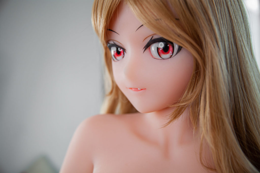 Azazel - 135cm K-CUP DOLL4EVER Sex Doll