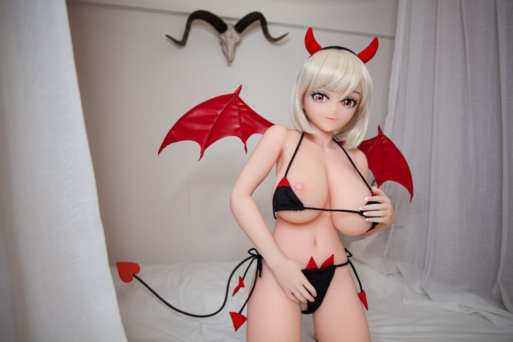 Azazel - 135cm K-CUP DOLL4EVER Sex Doll