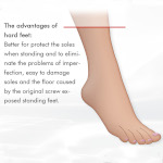 Hardened Feet Without Bolts