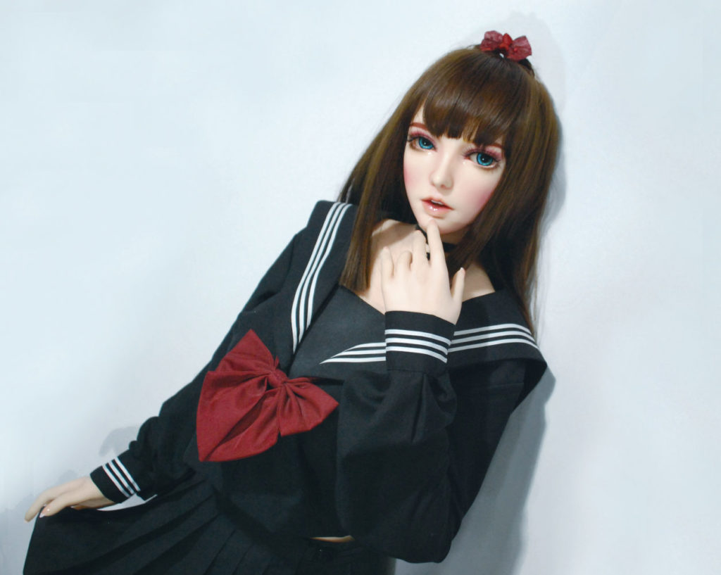 150cm Yoshida Ayumi Head Elsa Babe Silicone