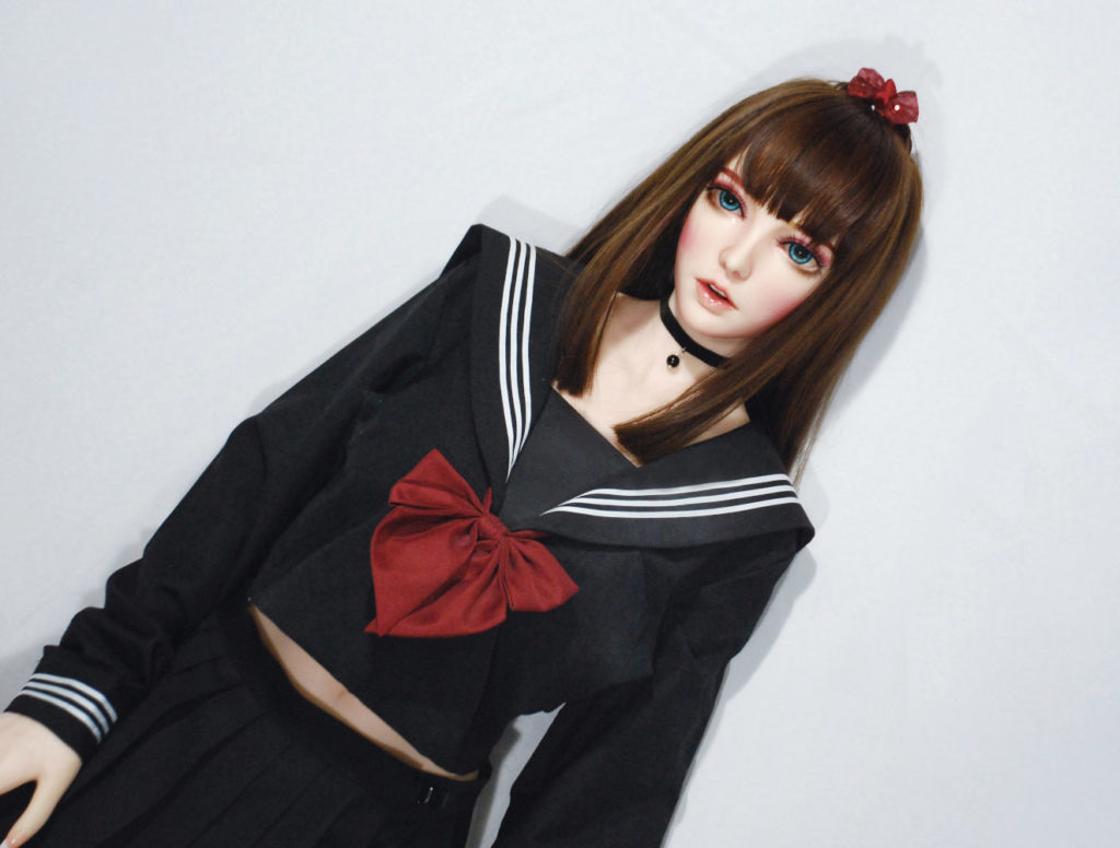 150cm Yoshida Ayumi Head Elsa Babe Silicone