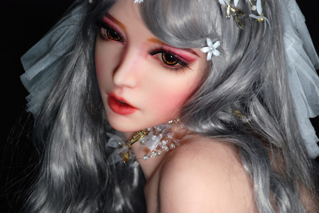 150cm Yoshida Ayumi Head Elsa Babe Silicone