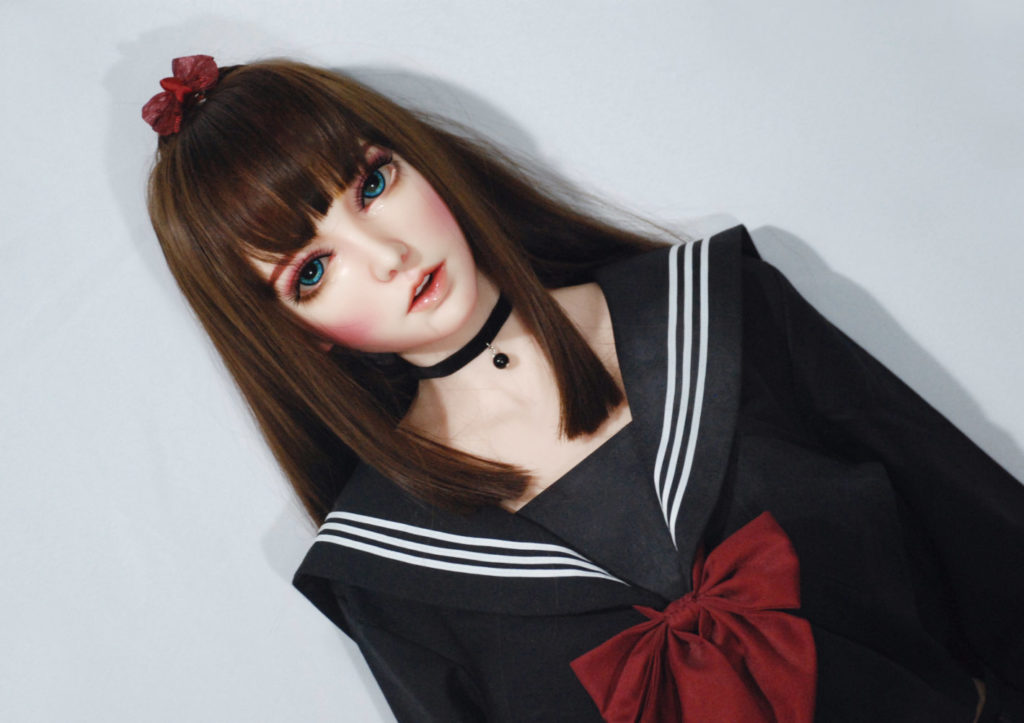 150cm Yoshida Ayumi Head Elsa Babe Silicone