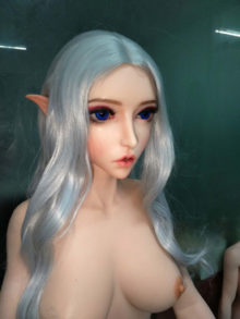 Suzuki Chiyo 165cm Elsa Babe Silcone Sex Doll