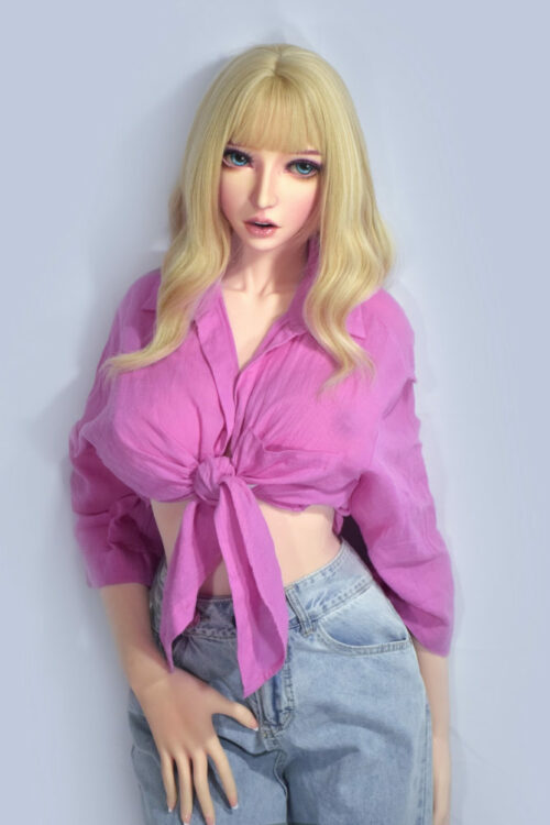 Chiba Hotaru 165cm Elsa Babe Silcone Sex Doll