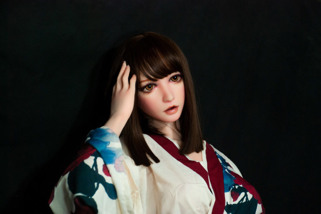 Fujii Kanon 165cm Elsa Babe Silcone Sex Doll