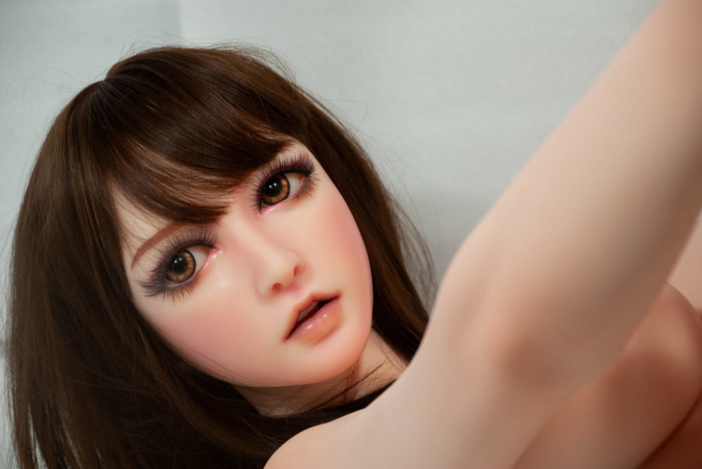 Fujii Kanon 165cm Elsa Babe Silcone Sex Doll