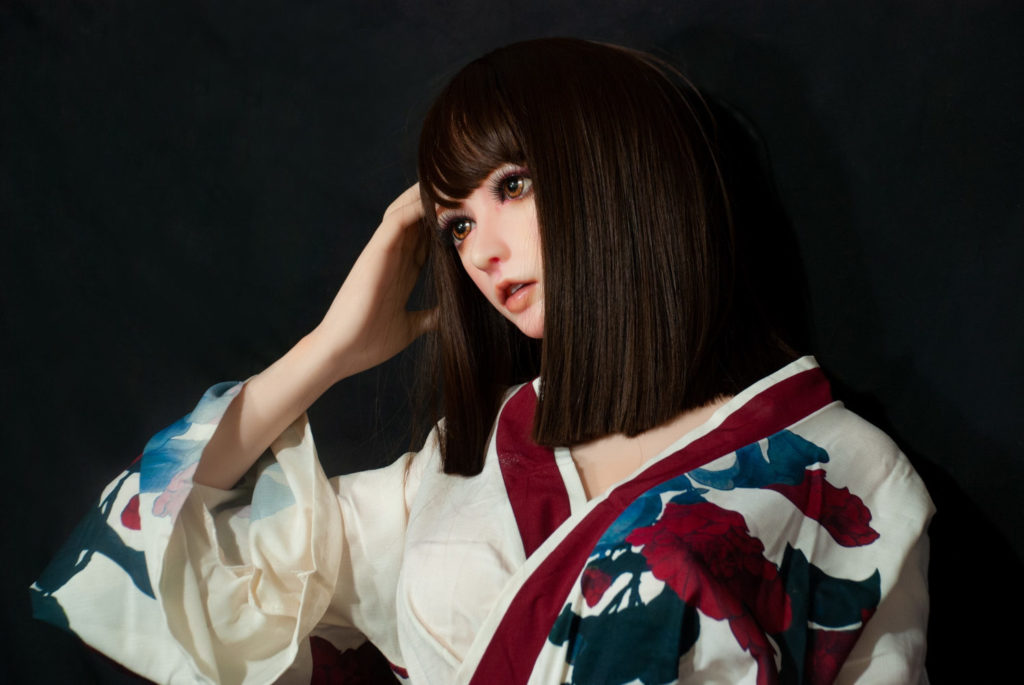 Fujii Kanon 165cm Elsa Babe Silcone Sex Doll