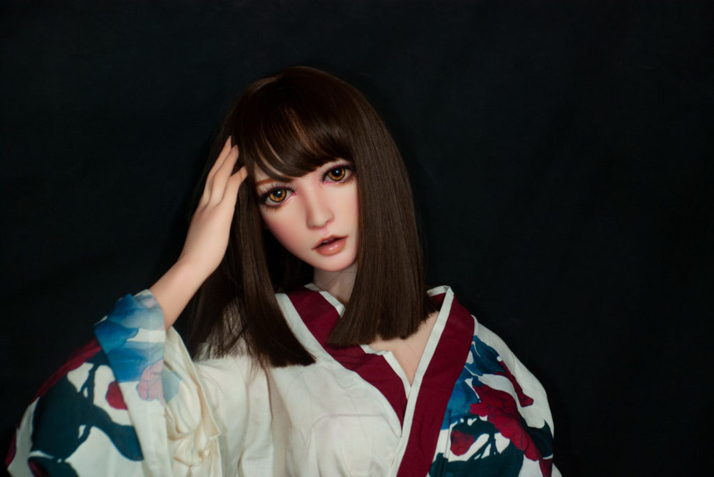 Fujii Kanon 165cm Elsa Babe Silcone Sex Doll