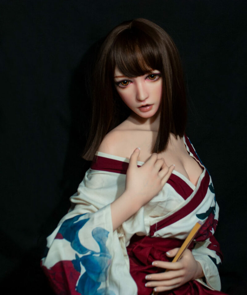 Fujii Kanon 165cm Elsa Babe Silcone Sex Doll