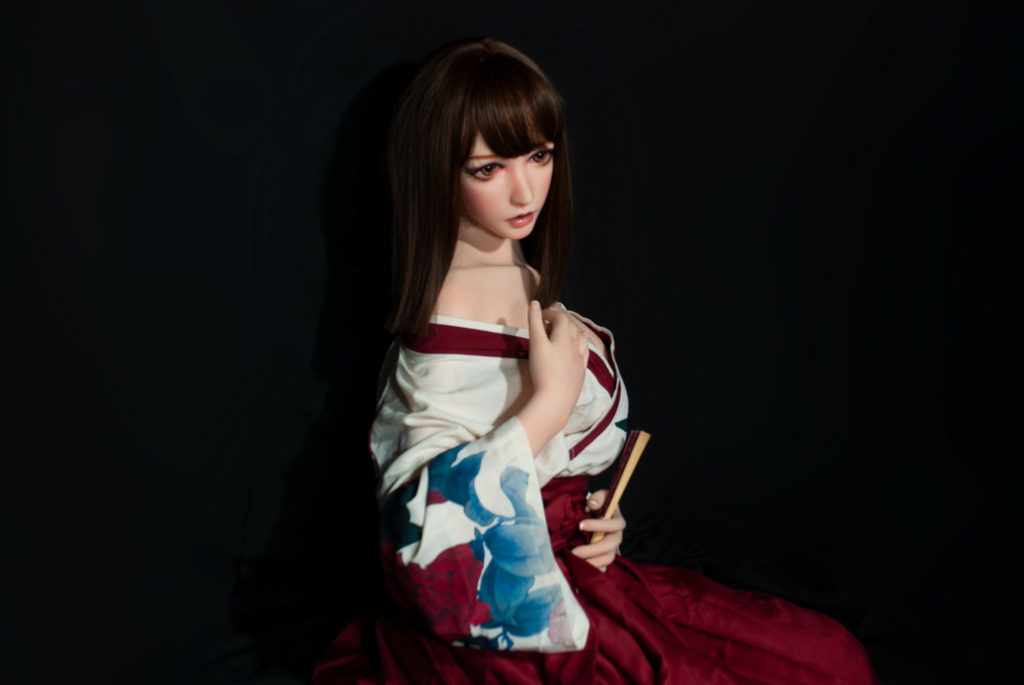 Fujii Kanon 165cm Elsa Babe Silcone Sex Doll