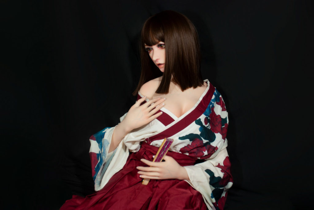 Fujii Kanon 165cm Elsa Babe Silcone Sex Doll