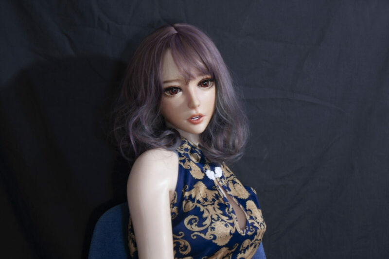 Akimoto Mami 165cm Elsa Babe Silcone Sex Doll