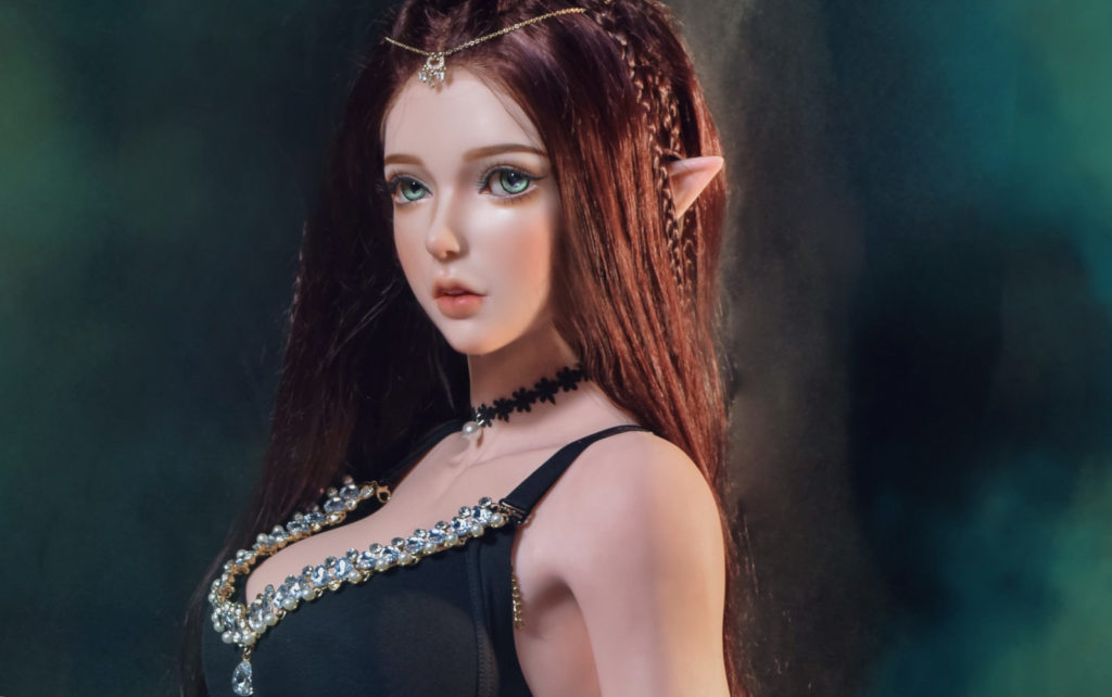 150cm Inoue Miu Head Elsa Babe Silicone