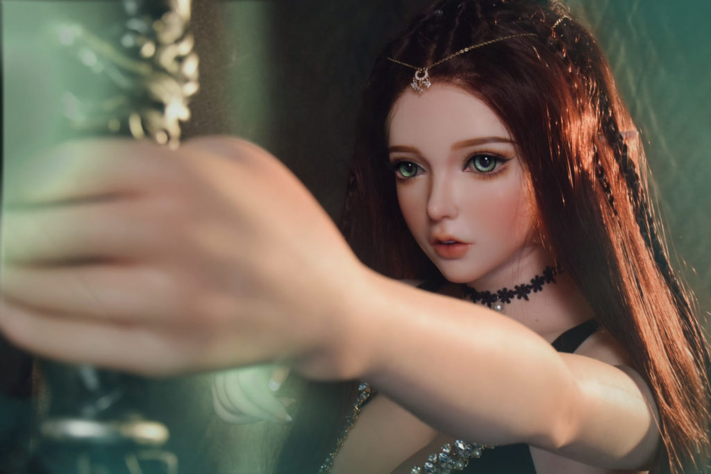 150cm Inoue Miu Head Elsa Babe Silicone