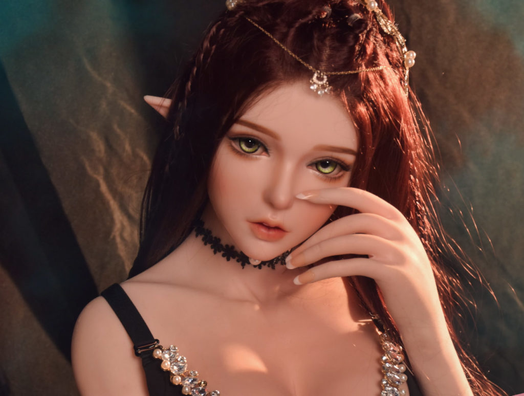 150cm Inoue Miu Head Elsa Babe Silicone