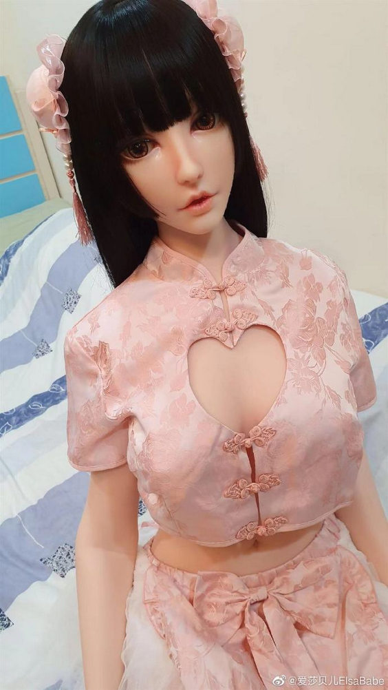 Igawa Momo 165cm Elsa Babe Silcone Sex Doll