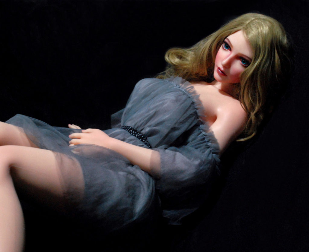 102cm Yamashita Momoe Head Elsa Babe Silicone