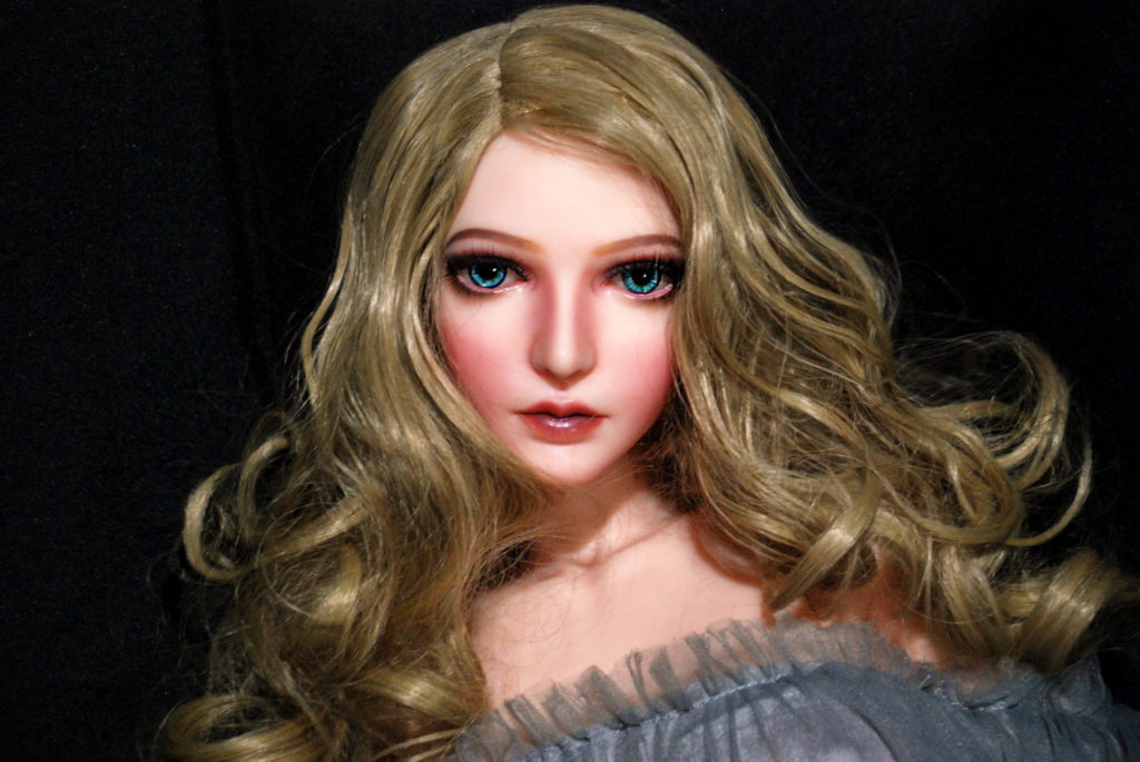 102cm Yamashita Momoe Head Elsa Babe Silicone