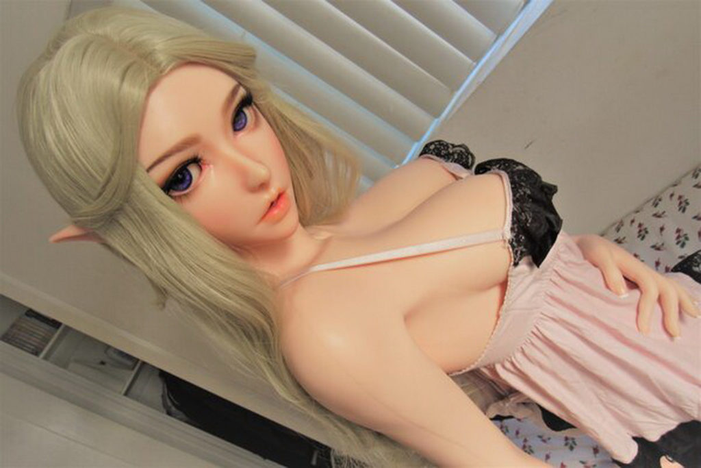 Kouno Ria 165cm Elsa Babe Silcone Sex Doll