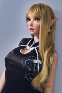 Kouno Ria 165cm Elsa Babe Silcone Sex Doll