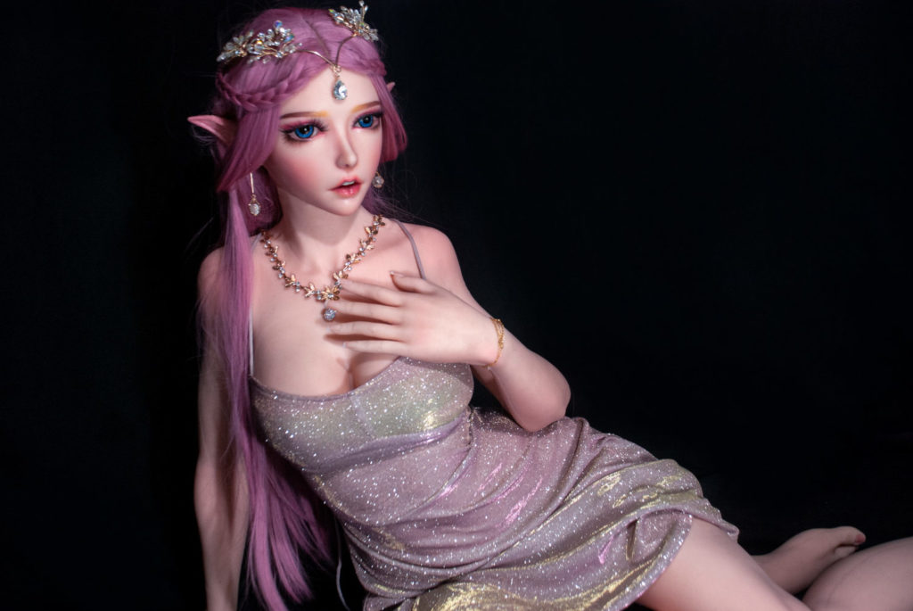 150cm Takano Rie Head Elsa Babe Silicone