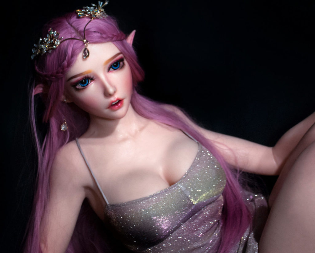 150cm Takano Rie Head Elsa Babe Silicone