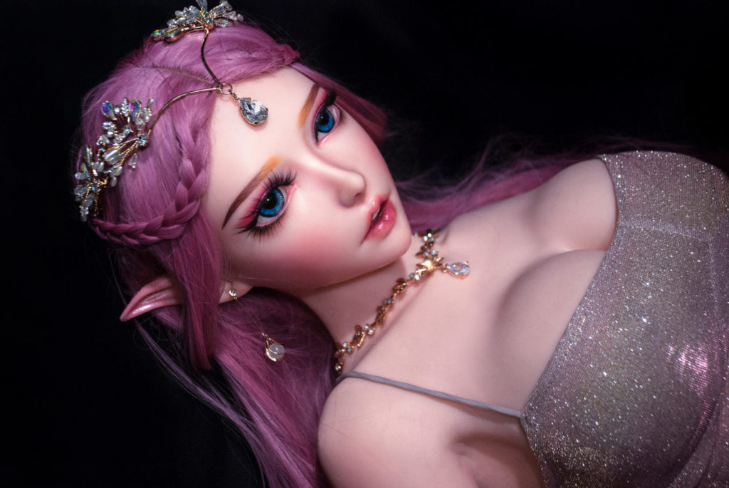 150cm Takano Rie Head Elsa Babe Silicone