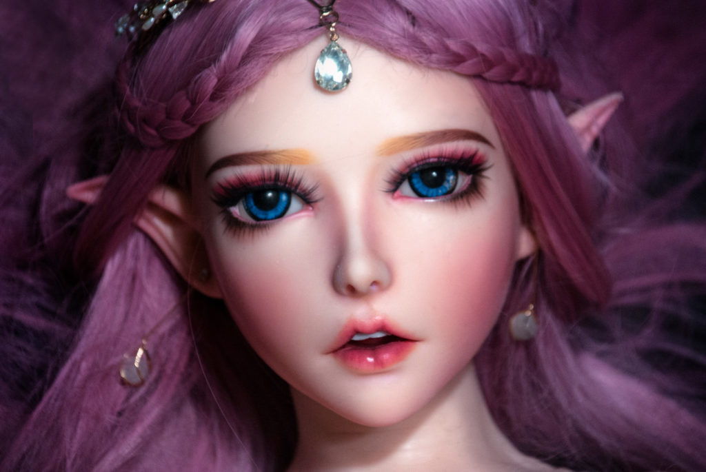 150cm Takano Rie Head Elsa Babe Silicone