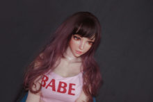 Kanno Ritsuko 165cm Elsa Babe Silcone Sex Doll