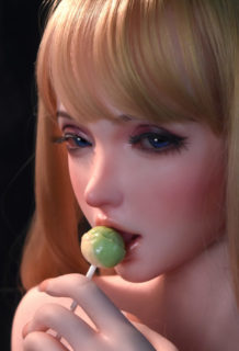 Shiina Tomoyo 150cm Elsa Babe Silicone Sex Doll