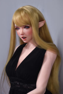 Shiina Tomoyo 150cm Elsa Babe Silicone Sex Doll