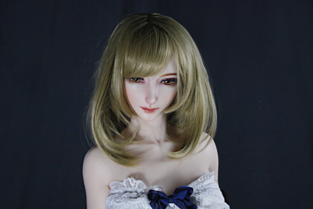 102cm Amemiya Yuka Head Elsa Babe Silicone