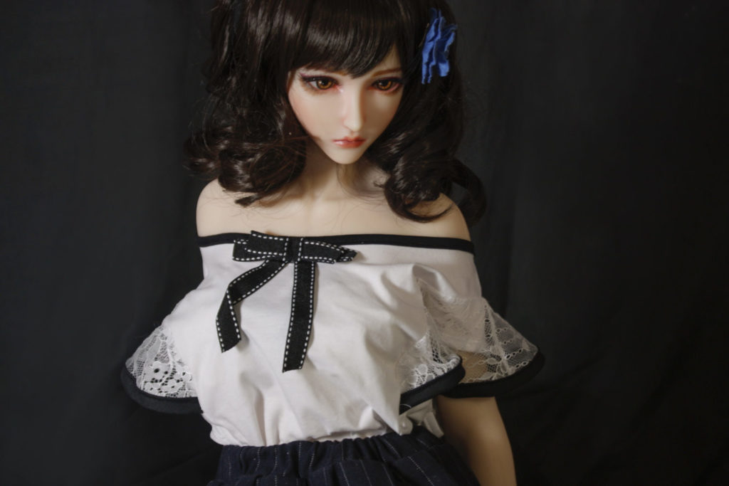 102cm Fujiwara Yuki Head Elsa Babe Silicone
