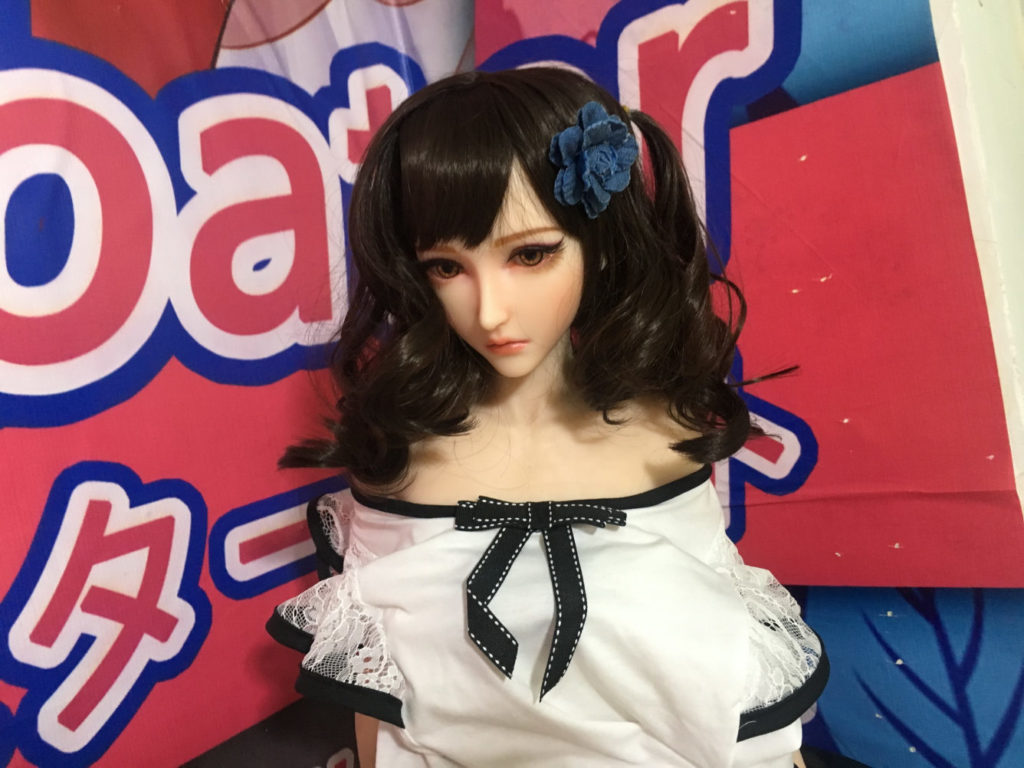 102cm Fujiwara Yuki Head Elsa Babe Silicone